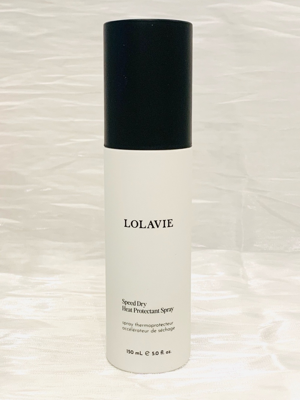 LolaVie Speed Dry Heat Protectant Spray NEW 5.0 fl oz 150 mL
